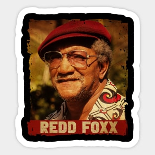 Retro Style \\ Redd Foxx Sticker